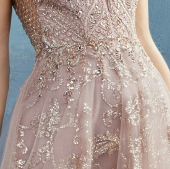 New formal evening prom pageant party gown - Picture 3 of 7